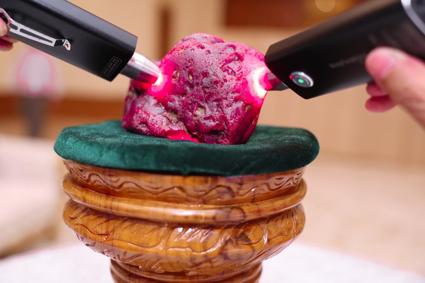 A massive 11,000-carat ruby has been unearthed in Myanmar’s war-scarred gemstone heartland | iNFOnews.ca