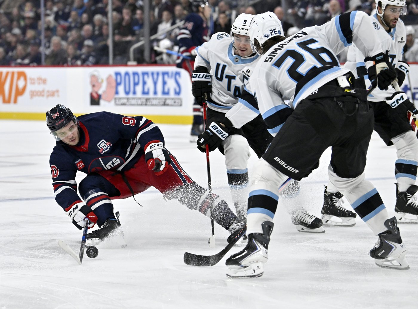 Jets defenceman Salomonsson undergoes surgery, will be sidelined five to six months | iNFOnews.ca