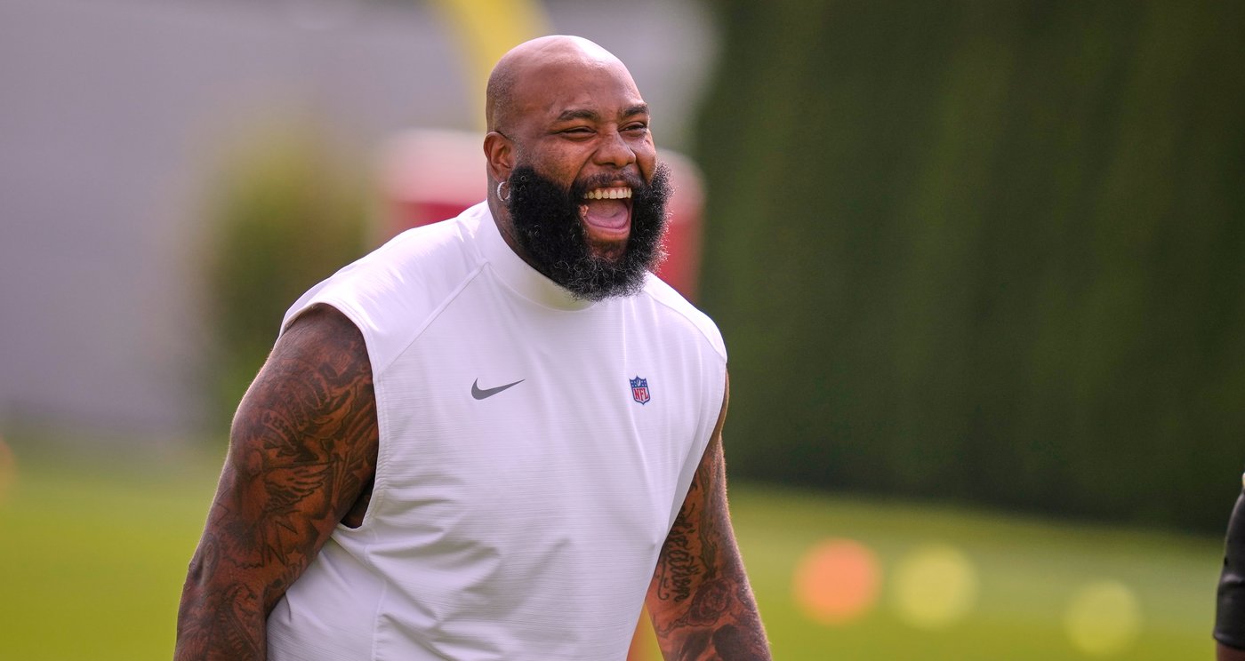 Formula for extending the careers of NFL linemen? Less practice, maximum care | iNFOnews.ca Formula for extending the careers of NFL linemen? Less practice, maximum care | iNFOnews.ca