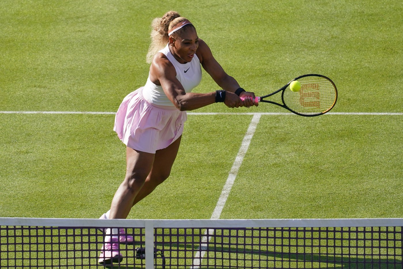 Serena returns: Williams makes a winning comeback in doubles at Queen's Club with Mboko | iNFOnews.ca