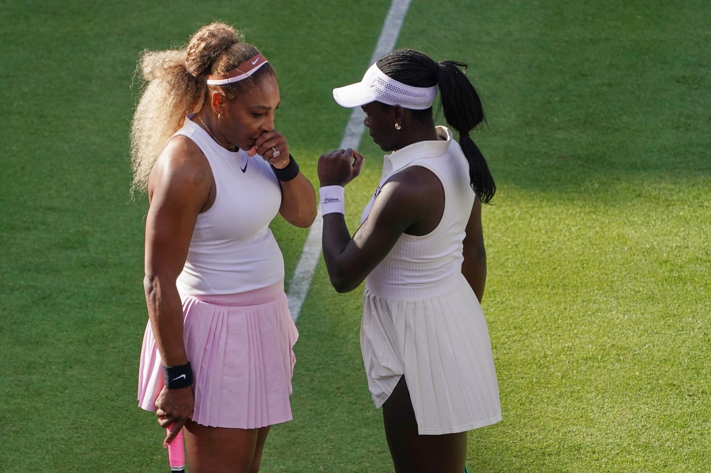 Serena returns: Williams makes a winning comeback in doubles at Queen's Club with Mboko | iNFOnews.ca