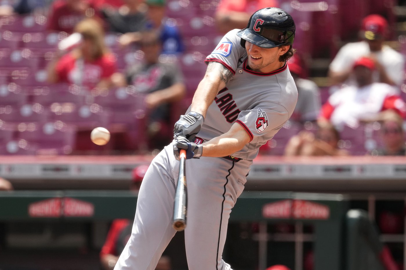 Manzardo hits 1st grand slam, Guardians rally for 6-5 win over Reds in Game 1 of doubleheader | iNFOnews.ca