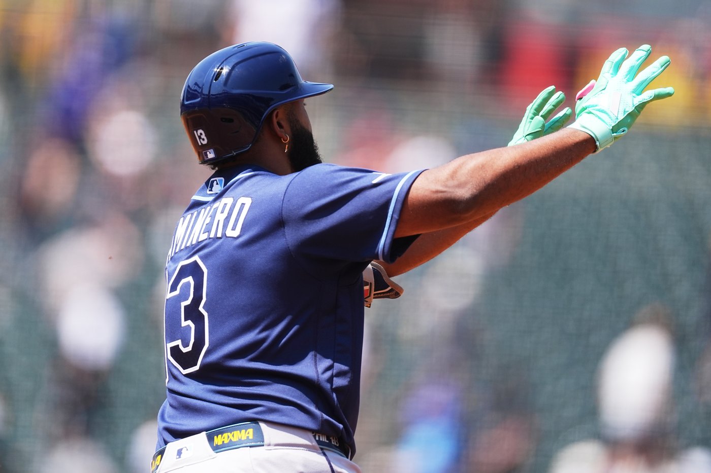 Junior Caminero homers and Victor Mesa Jr. triples twice as Rays beat Rockies 4-0 for 3-game sweep | iNFOnews.ca