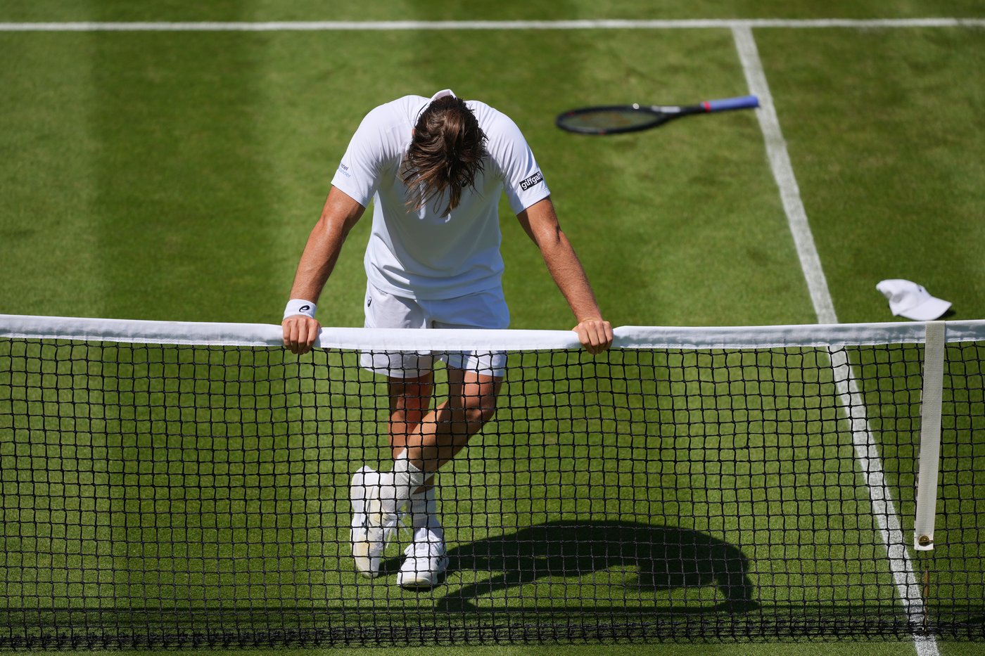 AP photographers pick their favorite photos from Wimbledon | iNFOnews.ca