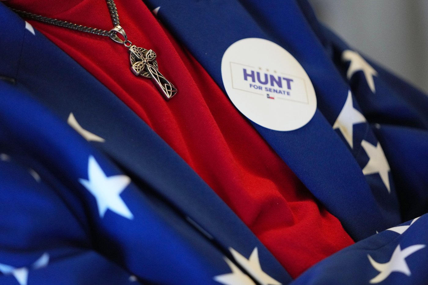 Wesley Hunt is facing attacks from better-known rivals Cornyn, Paxton in Texas' GOP Senate primary | iNFOnews.ca