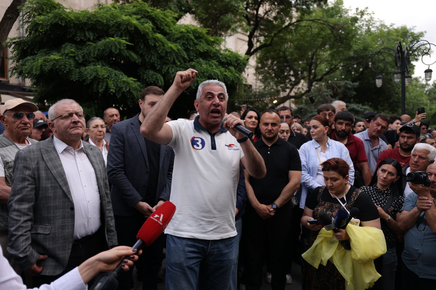 Armenia's opposition faces arrests as it contests the ruling party's election win | iNFOnews.ca