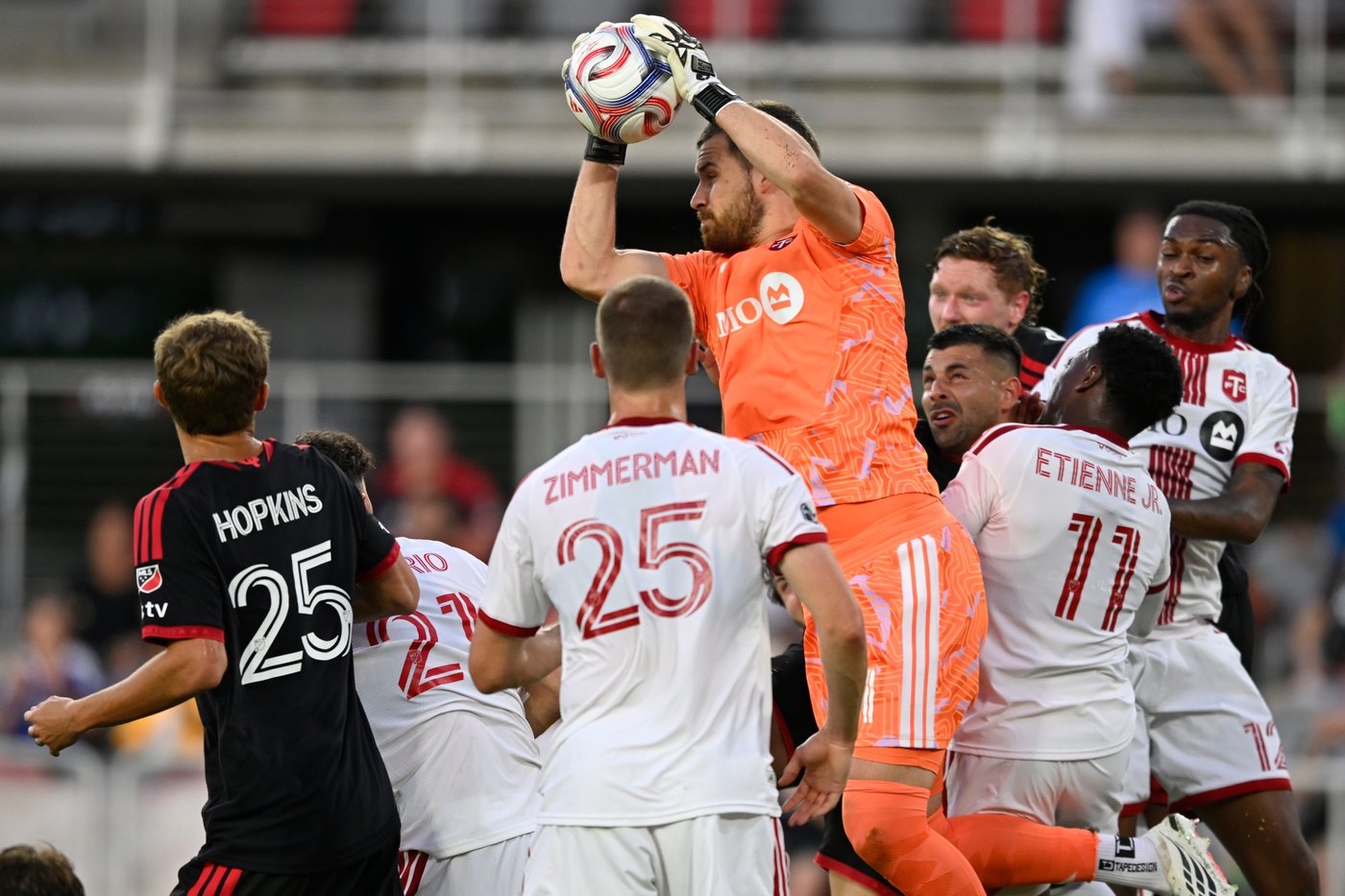Baribo's stoppage-time PK helps DC United beat Toronto 2-1 | iNFOnews.ca
