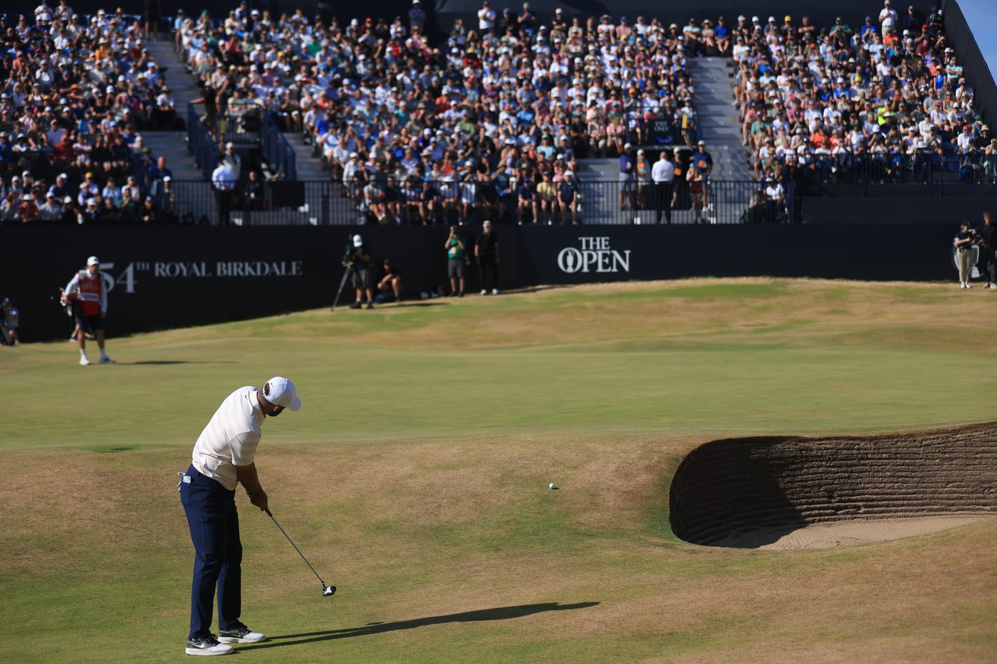 Scottie Scheffler gets bad bounces and a big break. It adds to a close call at British Open | iNFOnews.ca Scottie Scheffler gets bad bounces and a big break. It adds to a close call at British Open | iNFOnews.ca