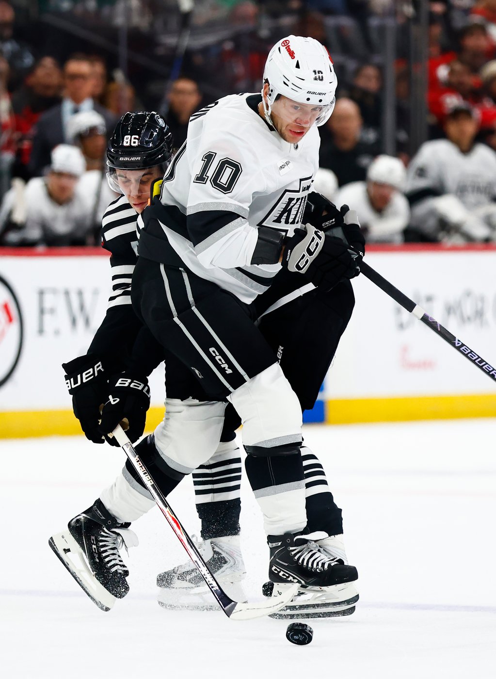 Hughes scores winner as Devils outlast Kings 6-4; Kopitar sets LA franchise points record | iNFOnews.ca Hughes scores winner as Devils outlast Kings 6-4; Kopitar sets LA franchise points record | iNFOnews.ca
