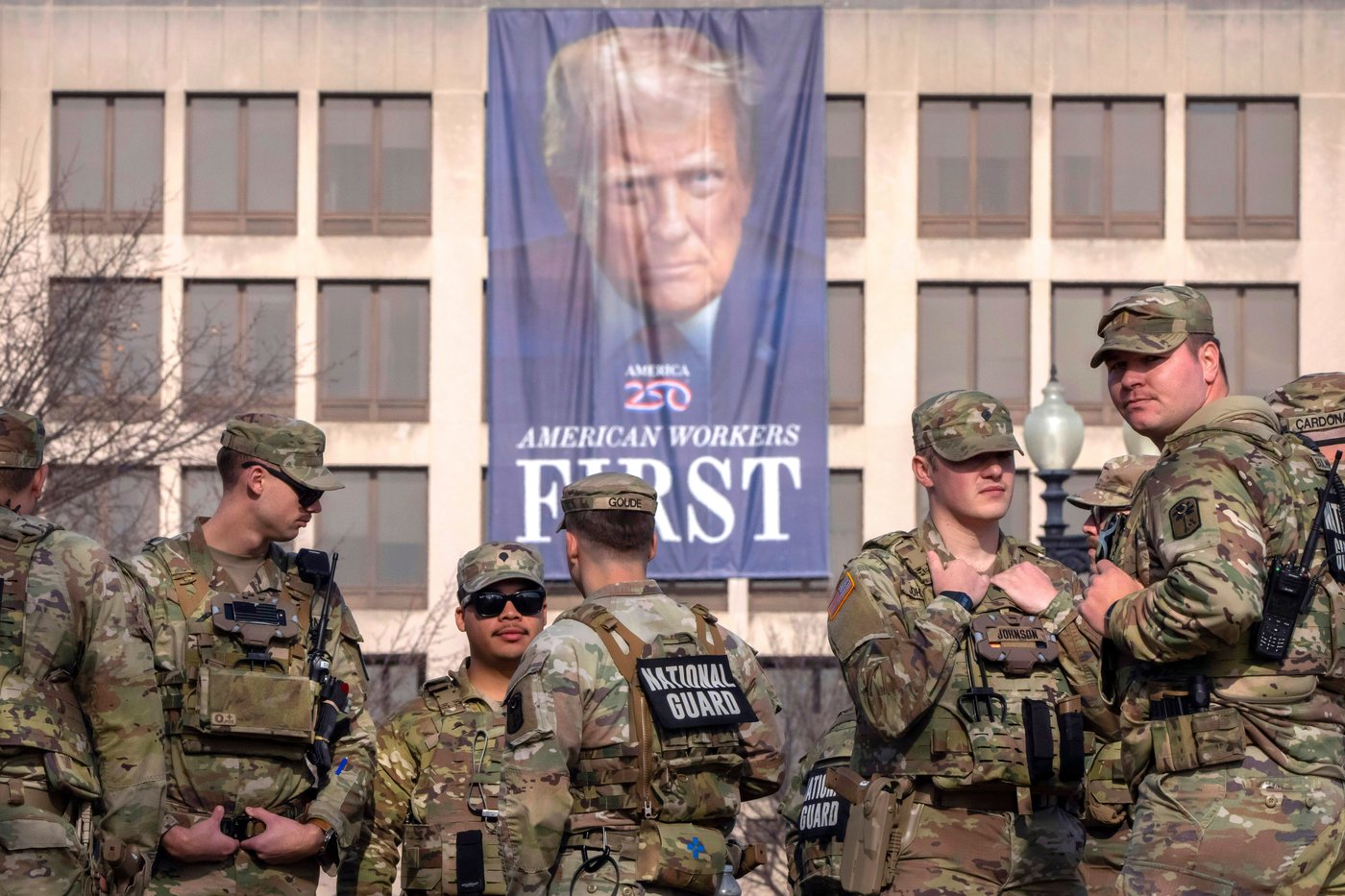 Washington grapples with a National Guard deployment extended until 2029 | iNFOnews.ca Washington grapples with a National Guard deployment extended until 2029 | iNFOnews.ca