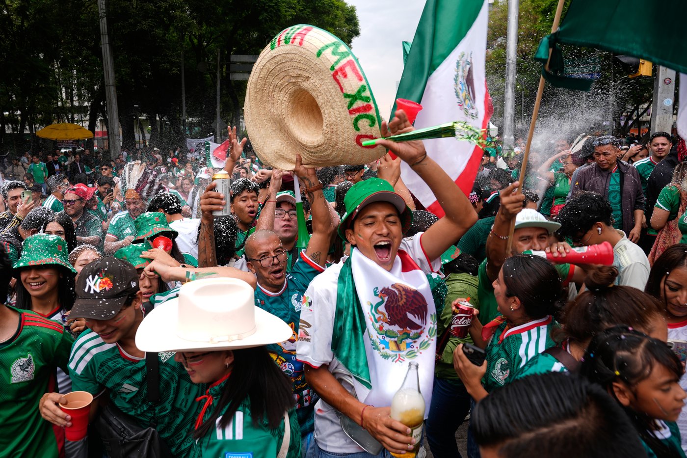 Mexico City tightens security and caps crowds for Mexico-England match after 4 deaths | iNFOnews.ca