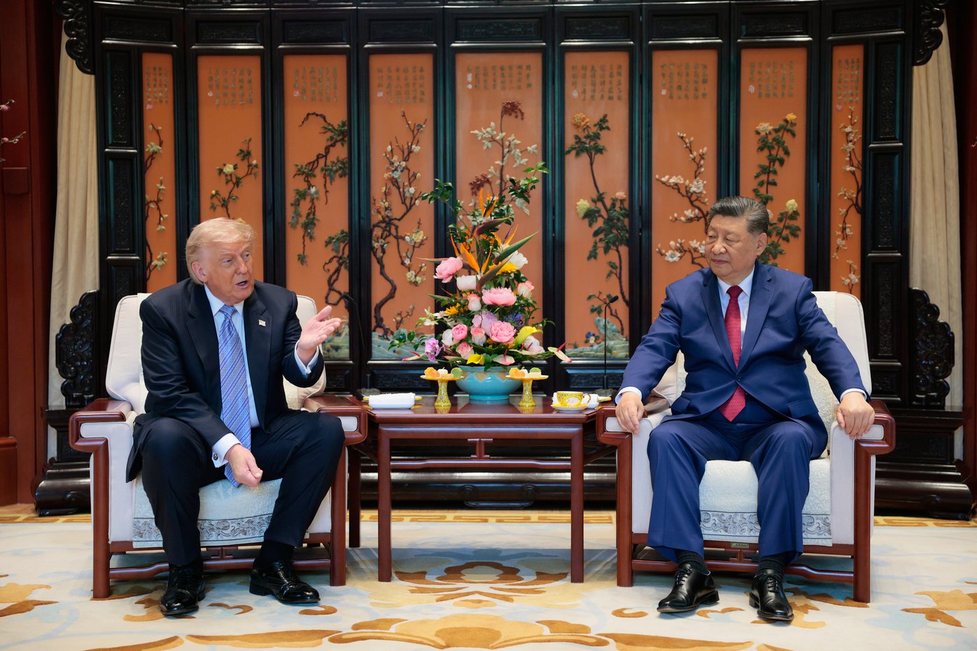 The Latest: US-China summit ends with Xi and Trump claiming progress but differences remain | iNFOnews.ca