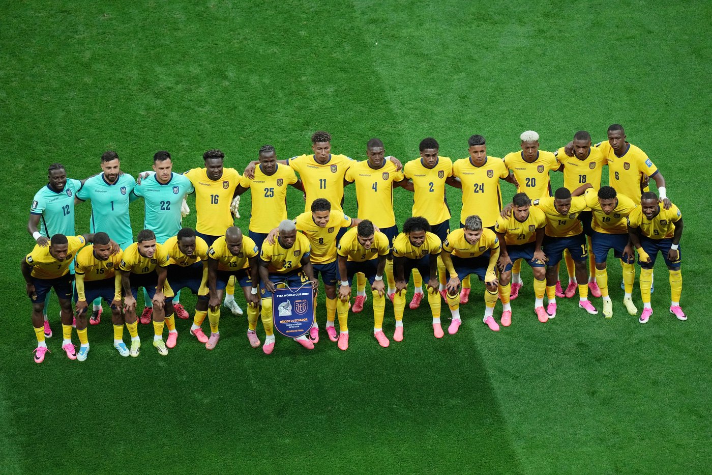 Mexico fans use a homophobic chant during the World Cup match against Ecuador | iNFOnews.ca