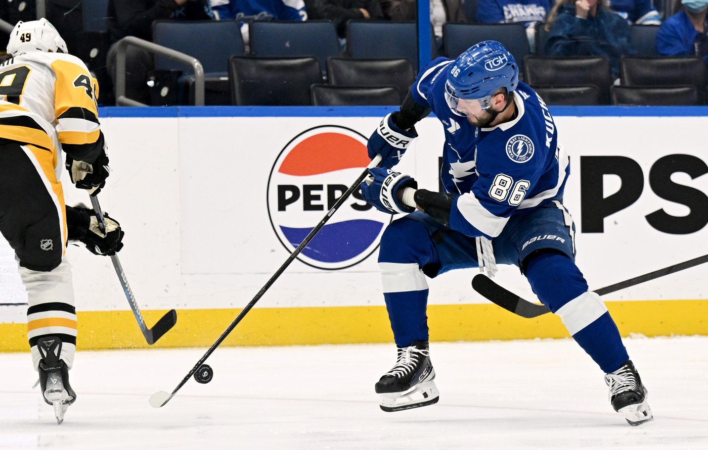Cirelli gets 2nd career hat trick and Lightning move into 1st in Atlantic after beating Penguins 6-3 | iNFOnews.ca Cirelli gets 2nd career hat trick and Lightning move into 1st in Atlantic after beating Penguins 6-3 | iNFOnews.ca