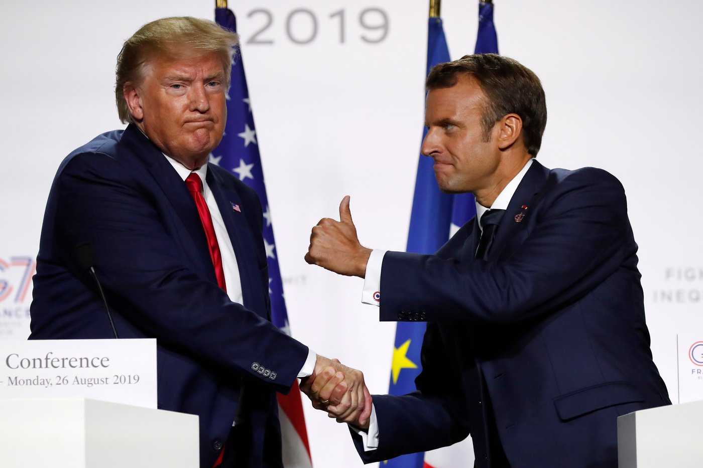 Macron once had a knack for managing Trump. The G7 may test it | iNFOnews.ca