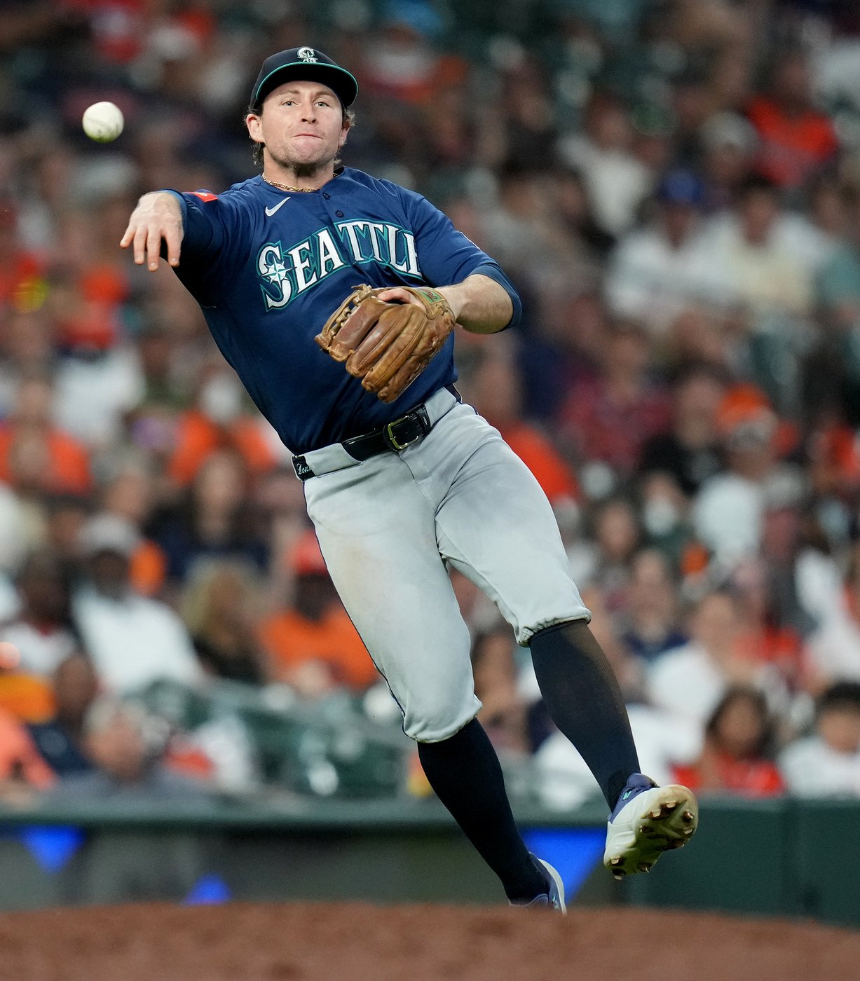 Mariners utilityman Brendan Donovan lands on 7-day concussion IL after batting cage accident | iNFOnews.ca Mariners utilityman Brendan Donovan lands on 7-day concussion IL after batting cage accident | iNFOnews.ca