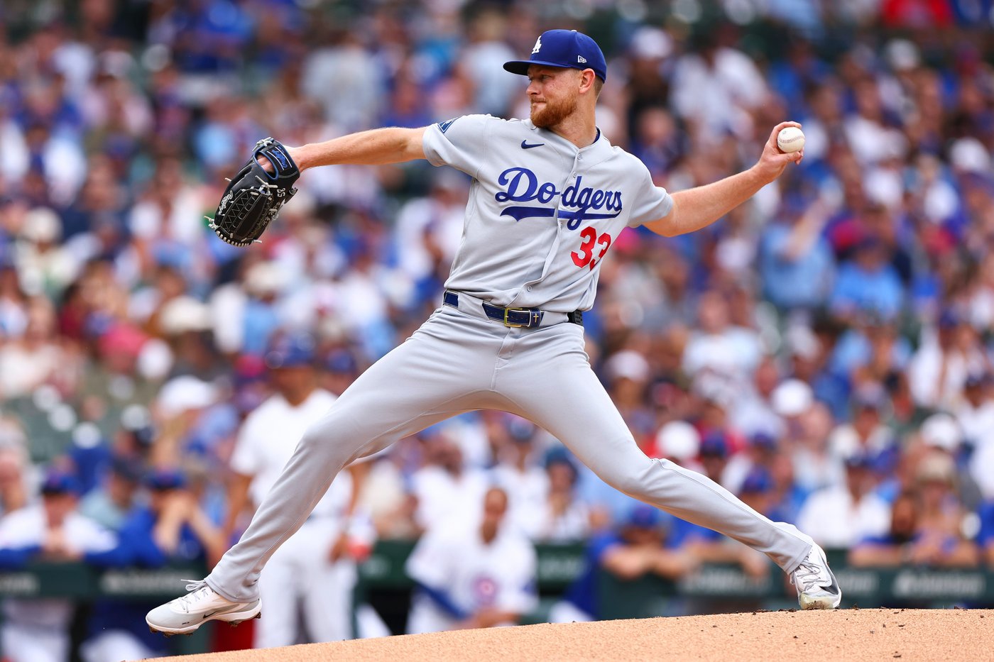 Crow-Armstrong goes deep twice as the Cubs sweep Ohtani and the Dodgers with a wild 7-6 win | iNFOnews.ca