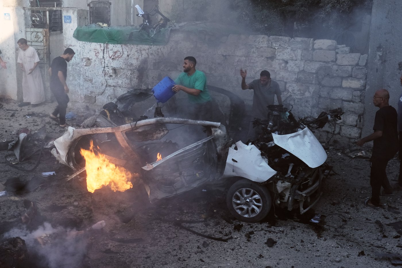 Israel says it has serious concerns with Hamas disarmament deal | iNFOnews.ca