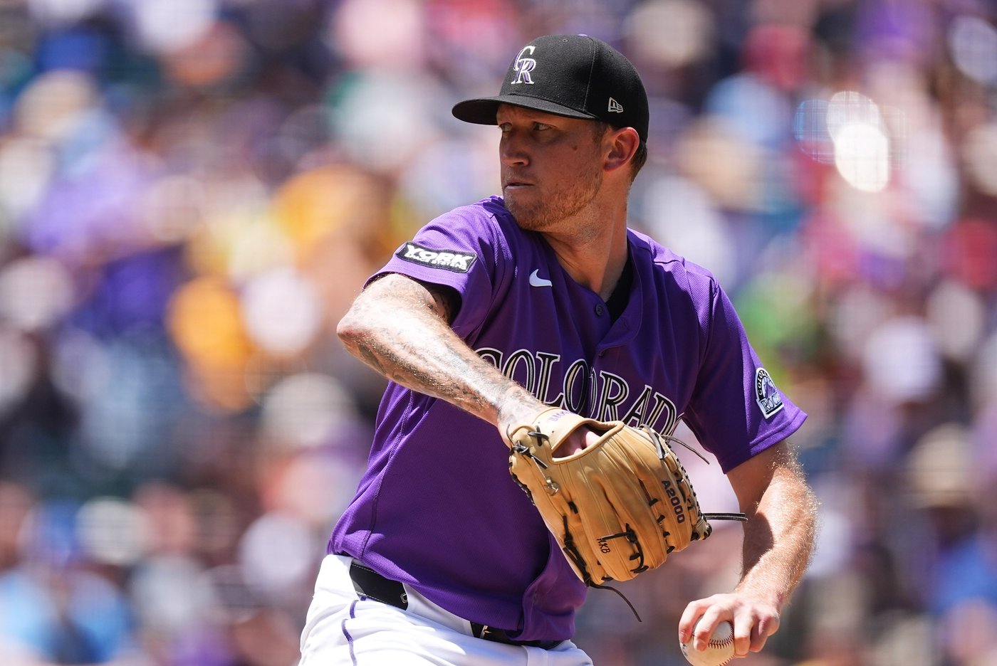 Denver native Kyle Freeland becomes Rockies' all-time innings leader against Brewers | iNFOnews.ca