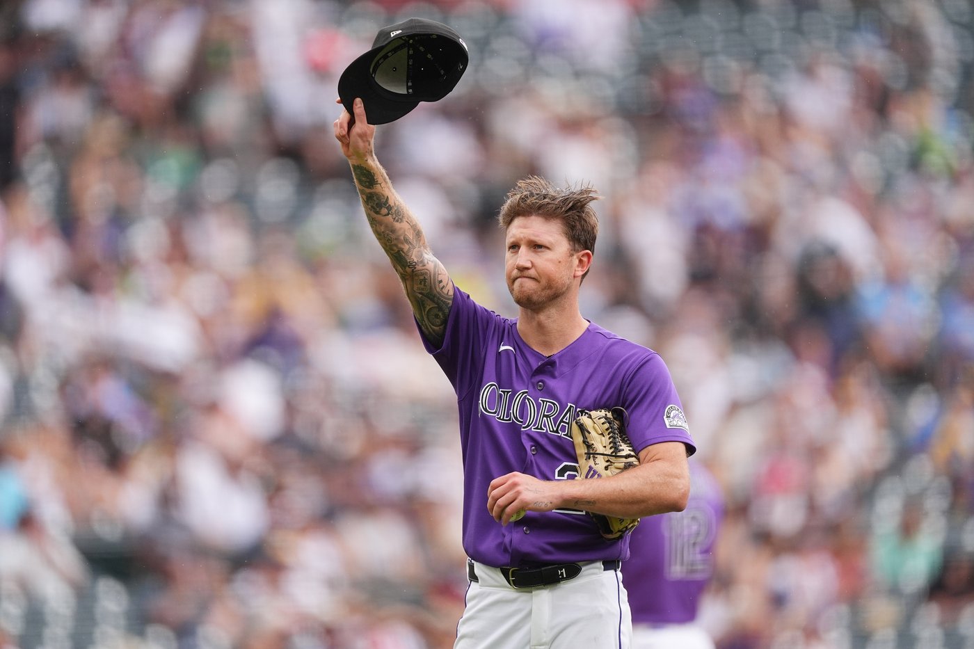 Denver native Kyle Freeland becomes Rockies' all-time innings leader against Brewers | iNFOnews.ca