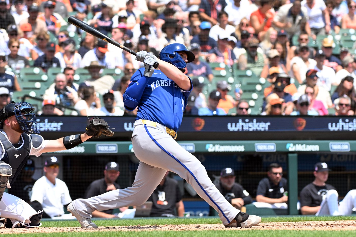 Royals put Vinnie Pasquantino on 10-day injured list with a sore right wrist | iNFOnews.ca Royals put Vinnie Pasquantino on 10-day injured list with a sore right wrist | iNFOnews.ca