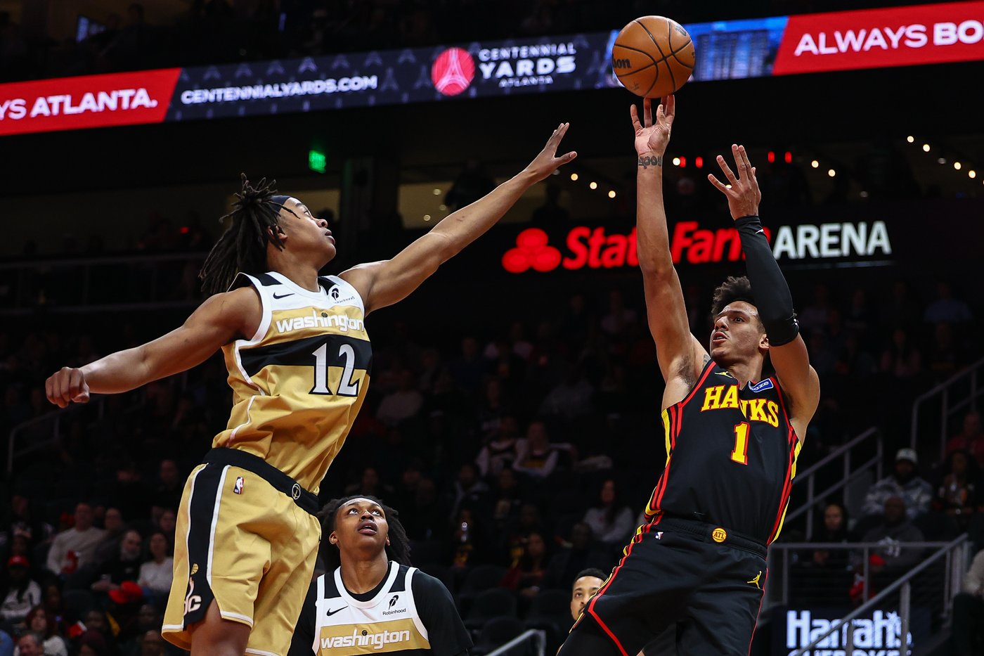 Hawks All-Star Jalen Johnson leaves win over Wizards with hip flexor injury | iNFOnews.ca