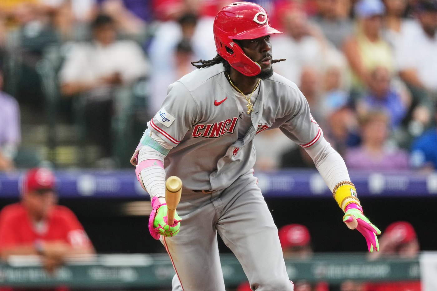 Spencer Steer’s inside-the-park homer sparks Reds’ 7-2 win over Rockies | iNFOnews.ca