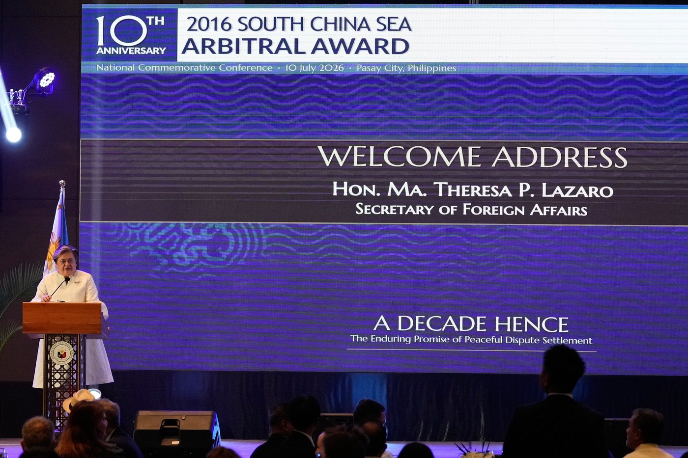Philippines commemorates 2016 South China Sea ruling rejected by Beijing | iNFOnews.ca