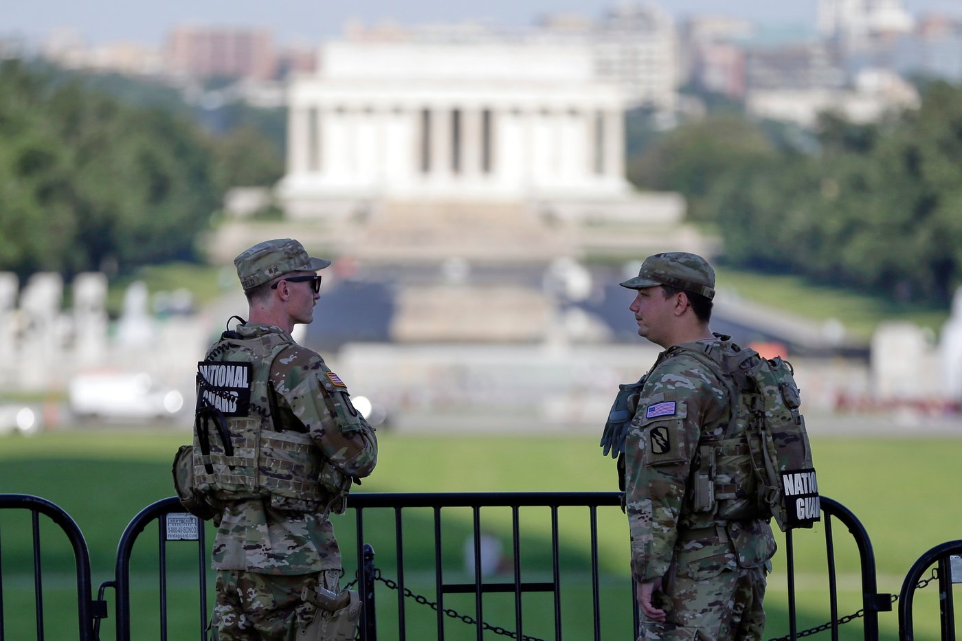 DC will pay $50,000 to man detained while protesting guard patrol with 'Star Wars' song, record says | iNFOnews.ca