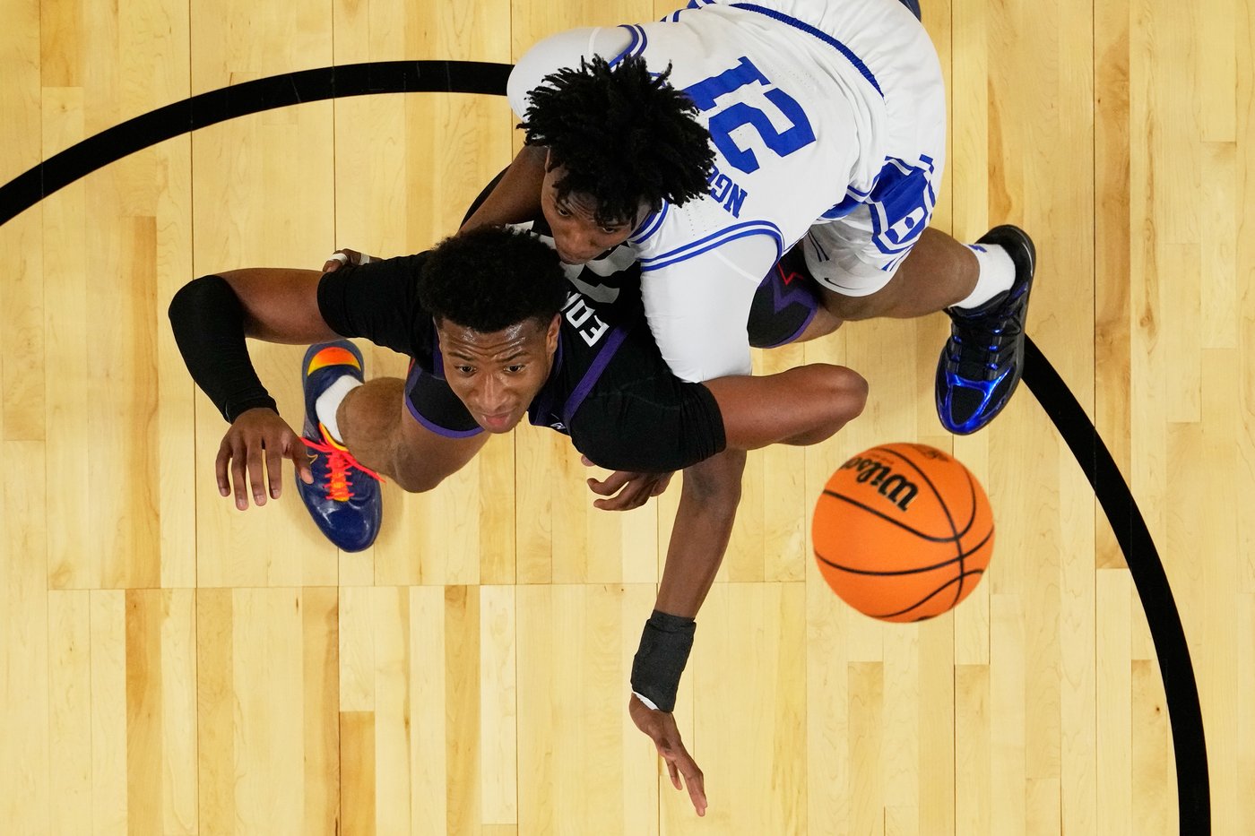 No. 1 overall seed Duke gets big man Patrick Ngongba II back for 2nd-round win over TCU | iNFOnews.ca