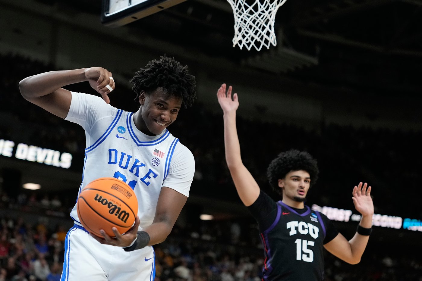 No. 1 overall seed Duke gets big man Patrick Ngongba II back for 2nd-round win over TCU | iNFOnews.ca