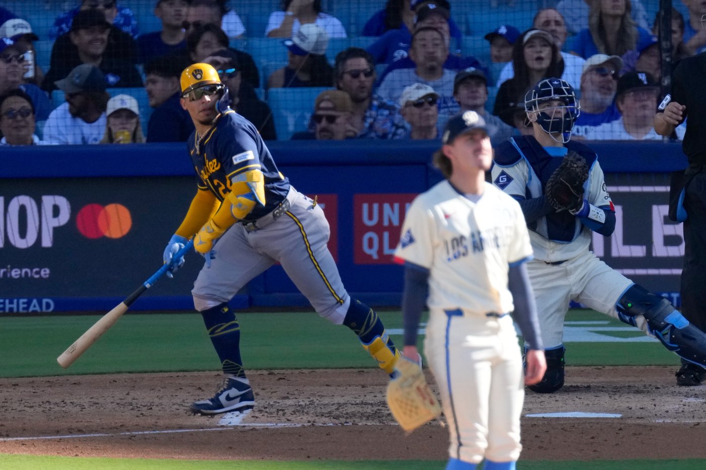 Jacob Misiorowski keeps Dodgers' bats in check as Brewers pick up 4-1 win | iNFOnews.ca Jacob Misiorowski keeps Dodgers' bats in check as Brewers pick up 4-1 win | iNFOnews.ca
