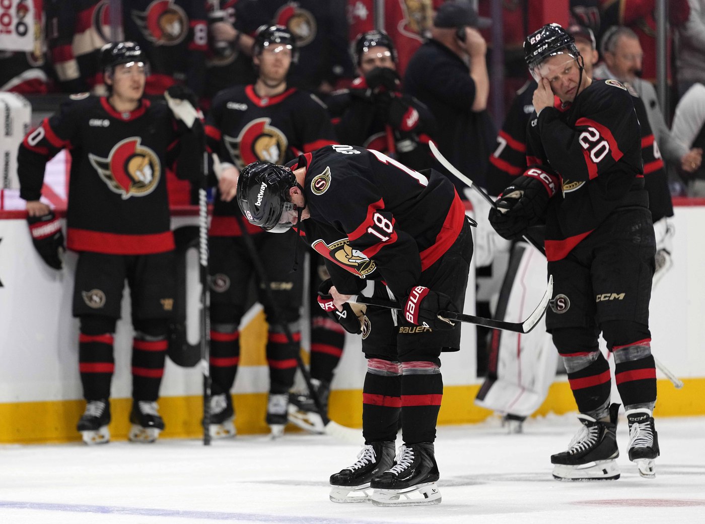 'It's heartbreaking': Hurricanes down Senators 4-2 to complete four-game sweep | iNFOnews.ca