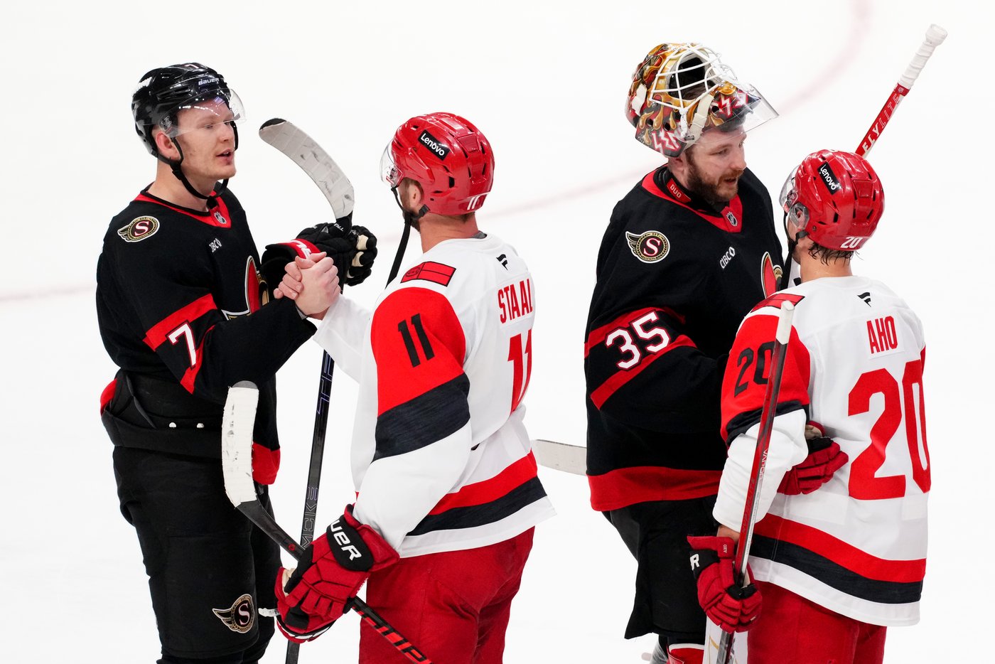 'It's heartbreaking': Hurricanes down Senators 4-2 to complete four-game sweep | iNFOnews.ca