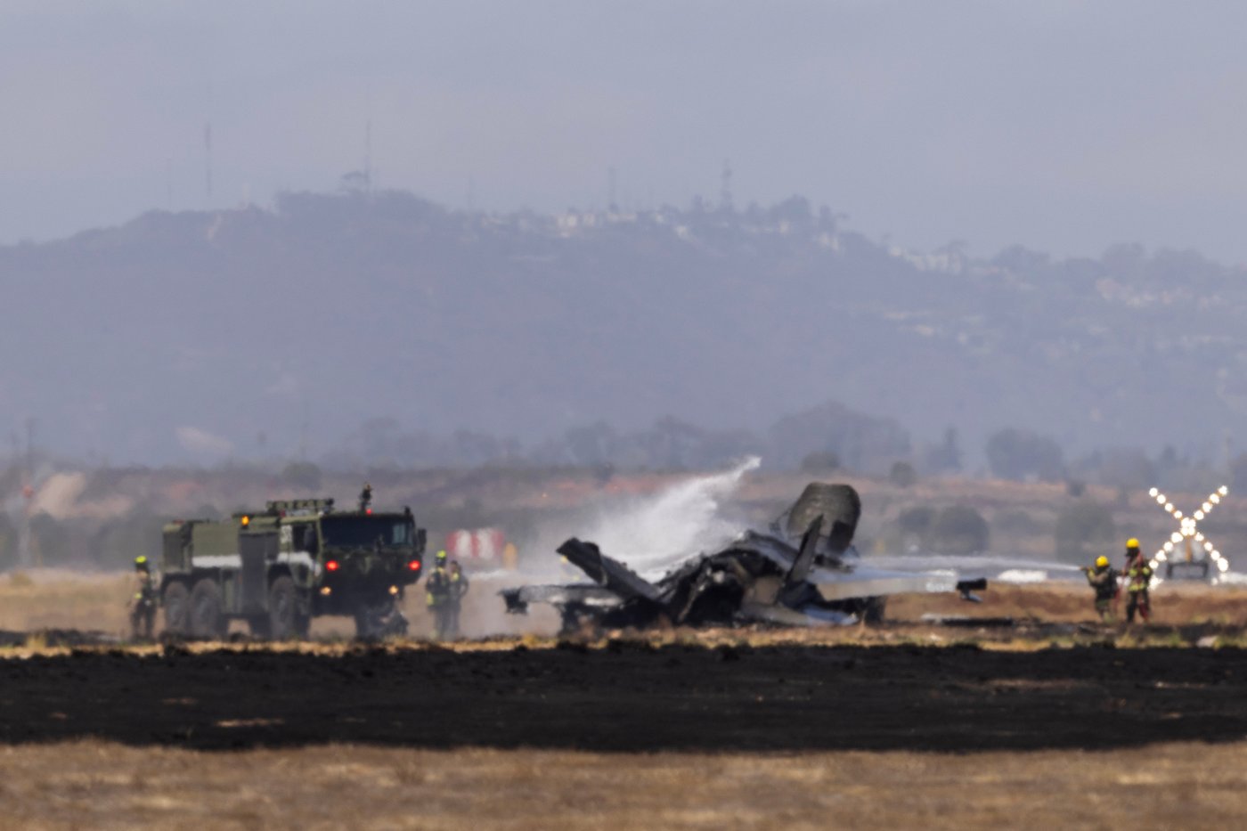 Marine Corps says F-35B stealth fighter crashed in California, pilot ejected safely | iNFOnews.ca Marine Corps says F-35B stealth fighter crashed in California, pilot ejected safely | iNFOnews.ca