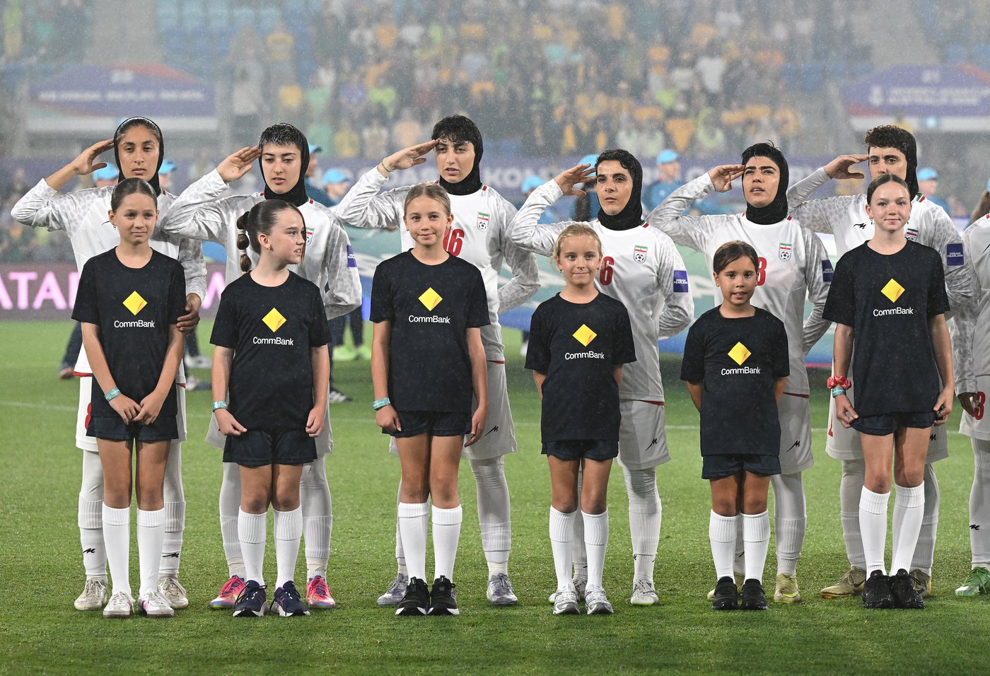 Another difficult night for Iran in 4-0 loss to Australia at Women's Asian Cup | iNFOnews.ca