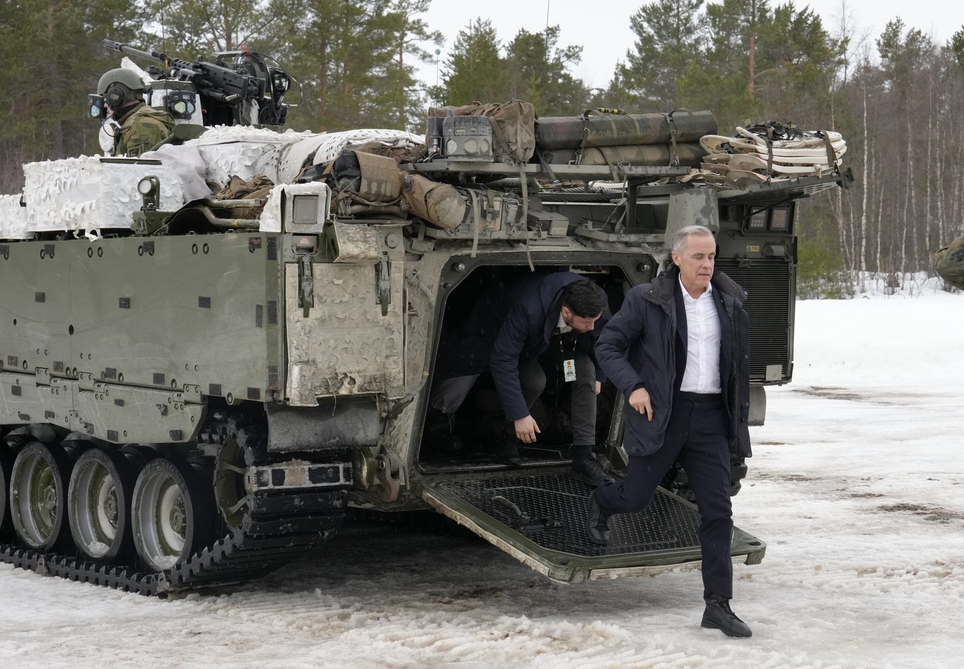 'We're ready to defend the Arctic,' Carney says alongside German, Norwegian leaders | iNFOnews.ca