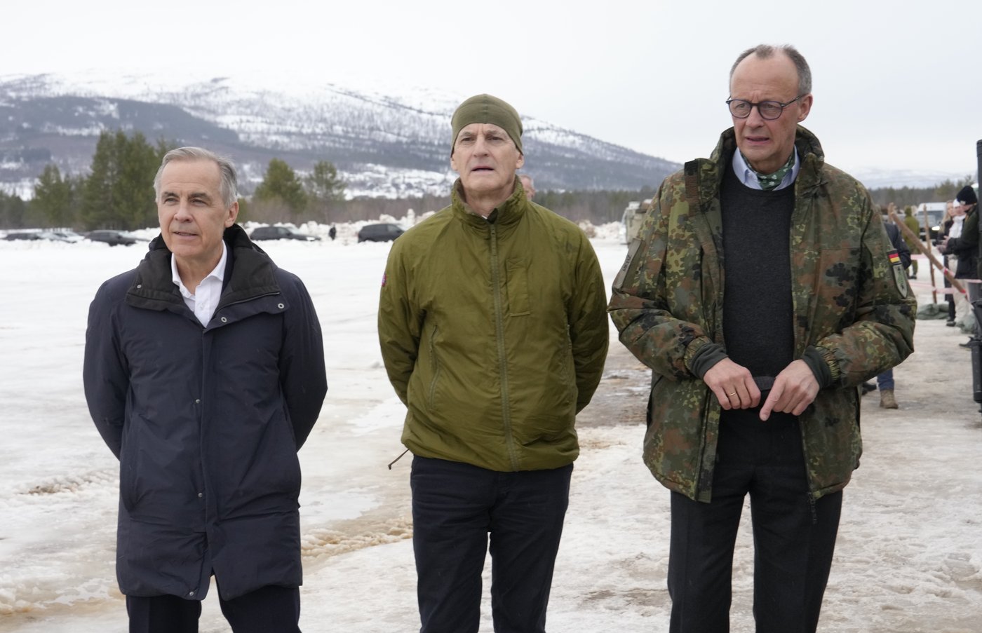 'We're ready to defend the Arctic,' Carney says alongside German, Norwegian leaders | iNFOnews.ca