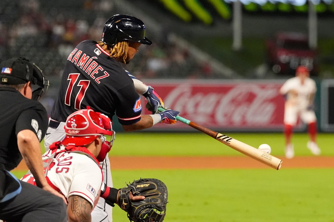 Ramírez has 5 RBIs and Kwan gets 5 hits to rally streaking Guardians past Angels 8-6 in 10 innings | iNFOnews.ca