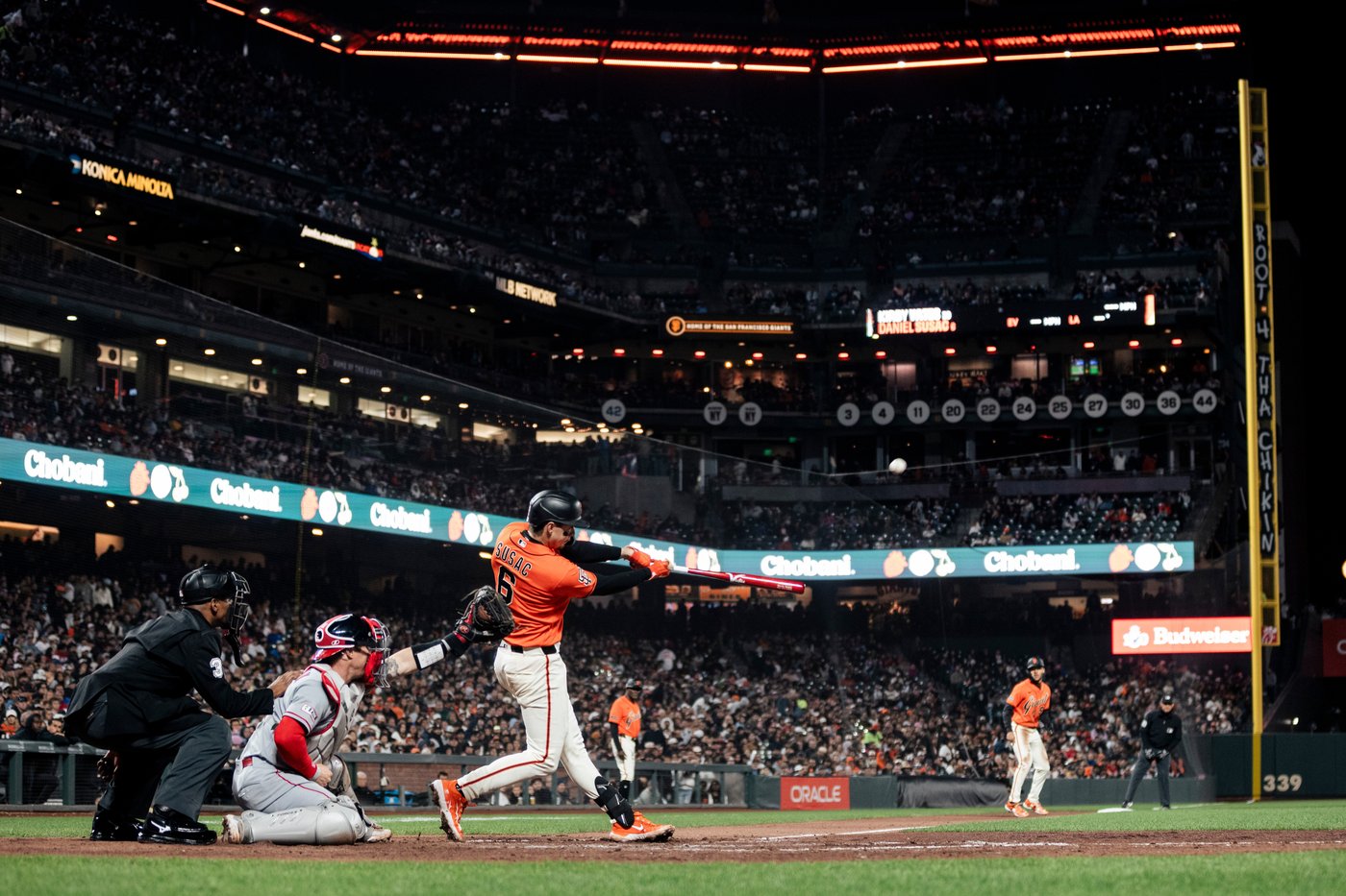 Devers homers early then walks it off in 10th as Giants beat Angels 7-6 | iNFOnews.ca Devers homers early then walks it off in 10th as Giants beat Angels 7-6 | iNFOnews.ca