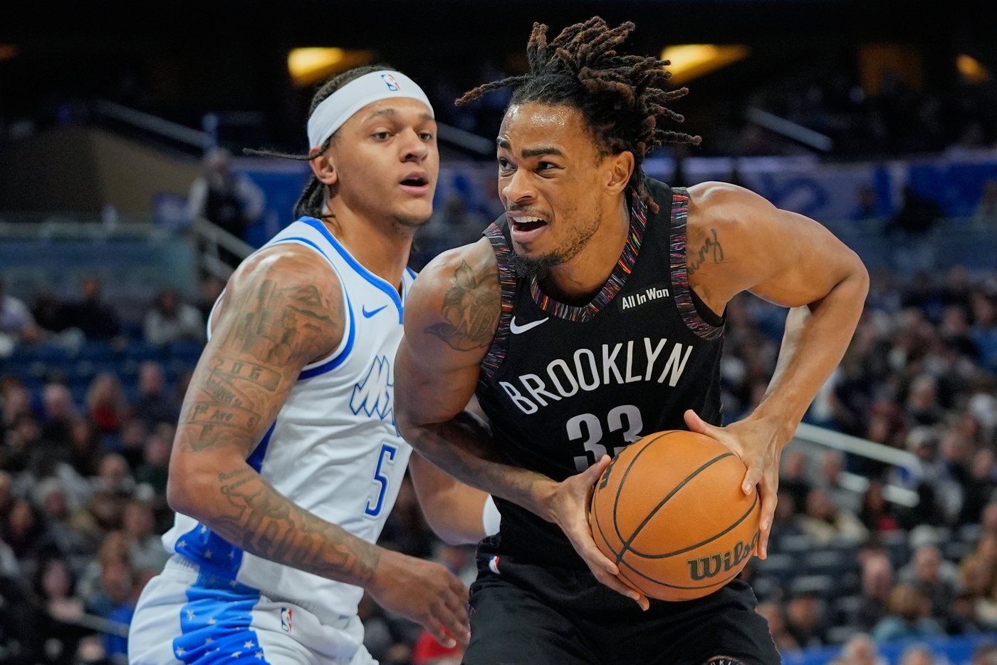 Jalen Suggs' first career triple-double leads Magic to 118-98 win over Nets | iNFOnews.ca