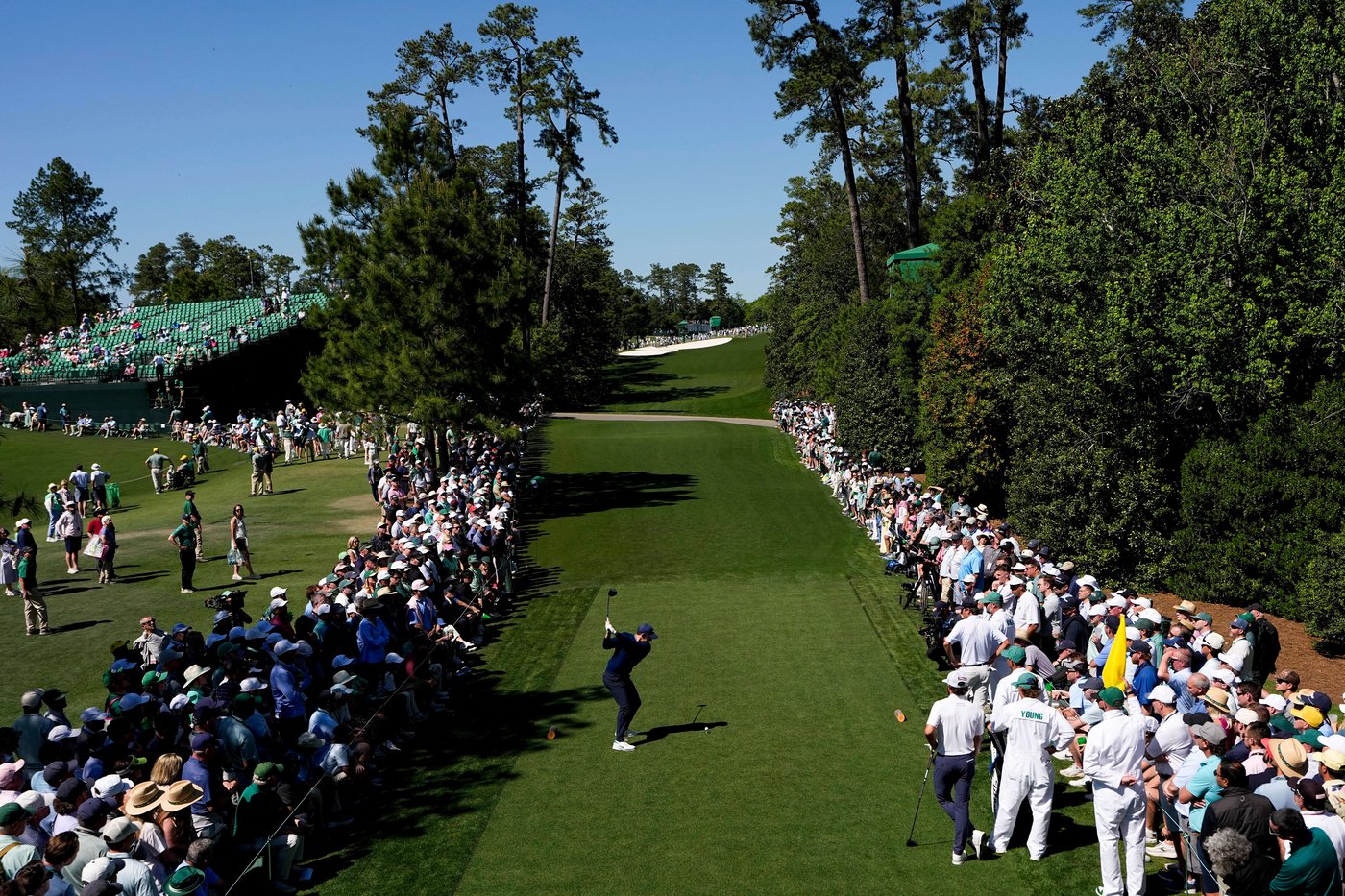 Rory McIlroy opens Masters title defense with 67 after Jack Nicklaus touts his chances to repeat | iNFOnews.ca
