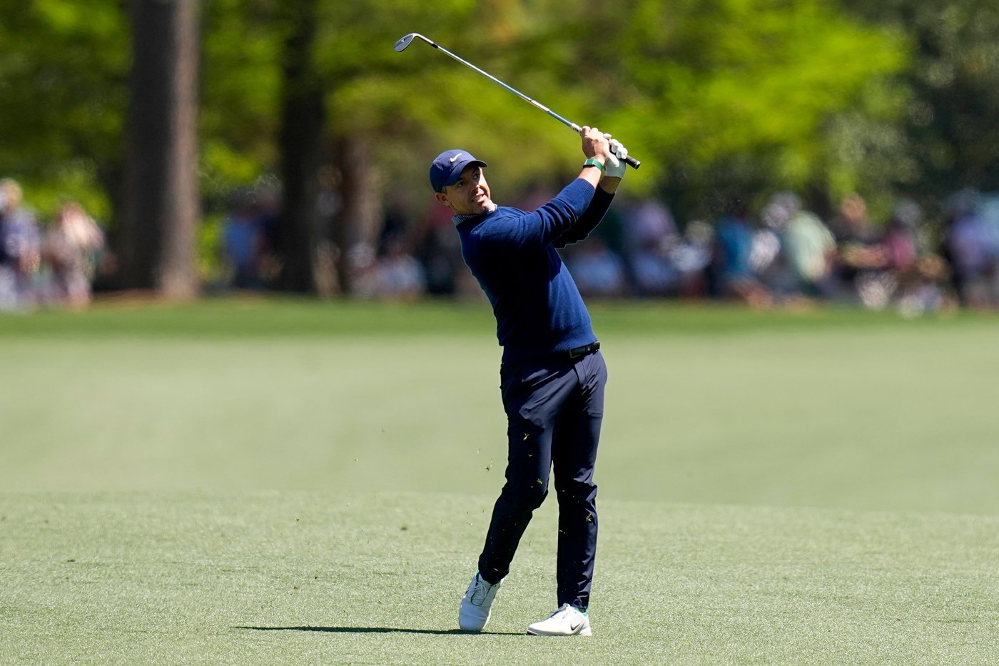 Rory McIlroy opens Masters title defense with 67 after Jack Nicklaus touts his chances to repeat | iNFOnews.ca