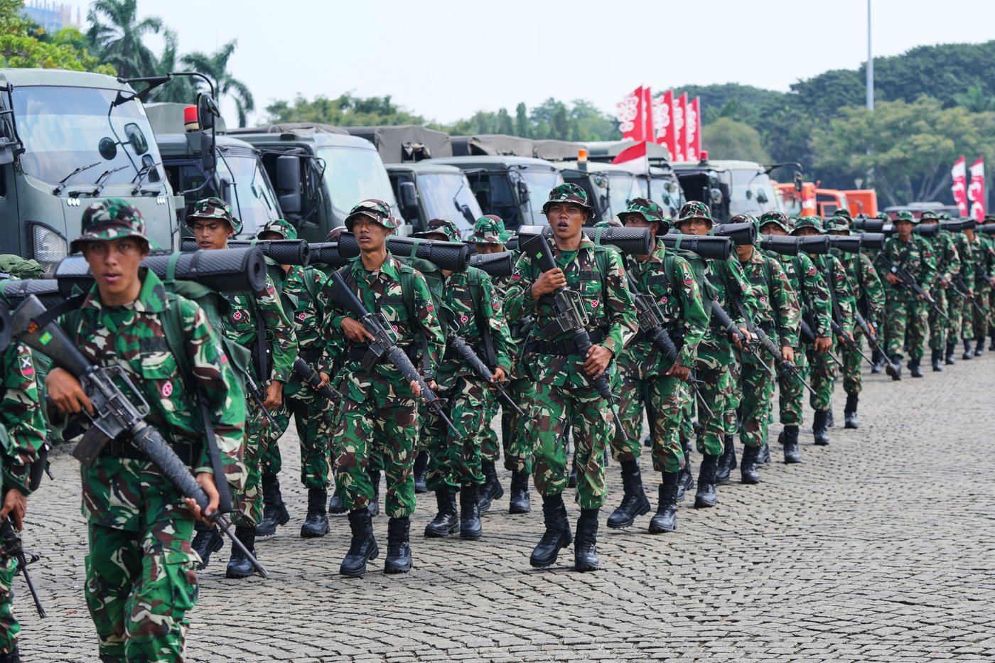 Indonesia readies up to 8,000 troops in first firm commitment to Gaza peacekeeping force | iNFOnews.ca
