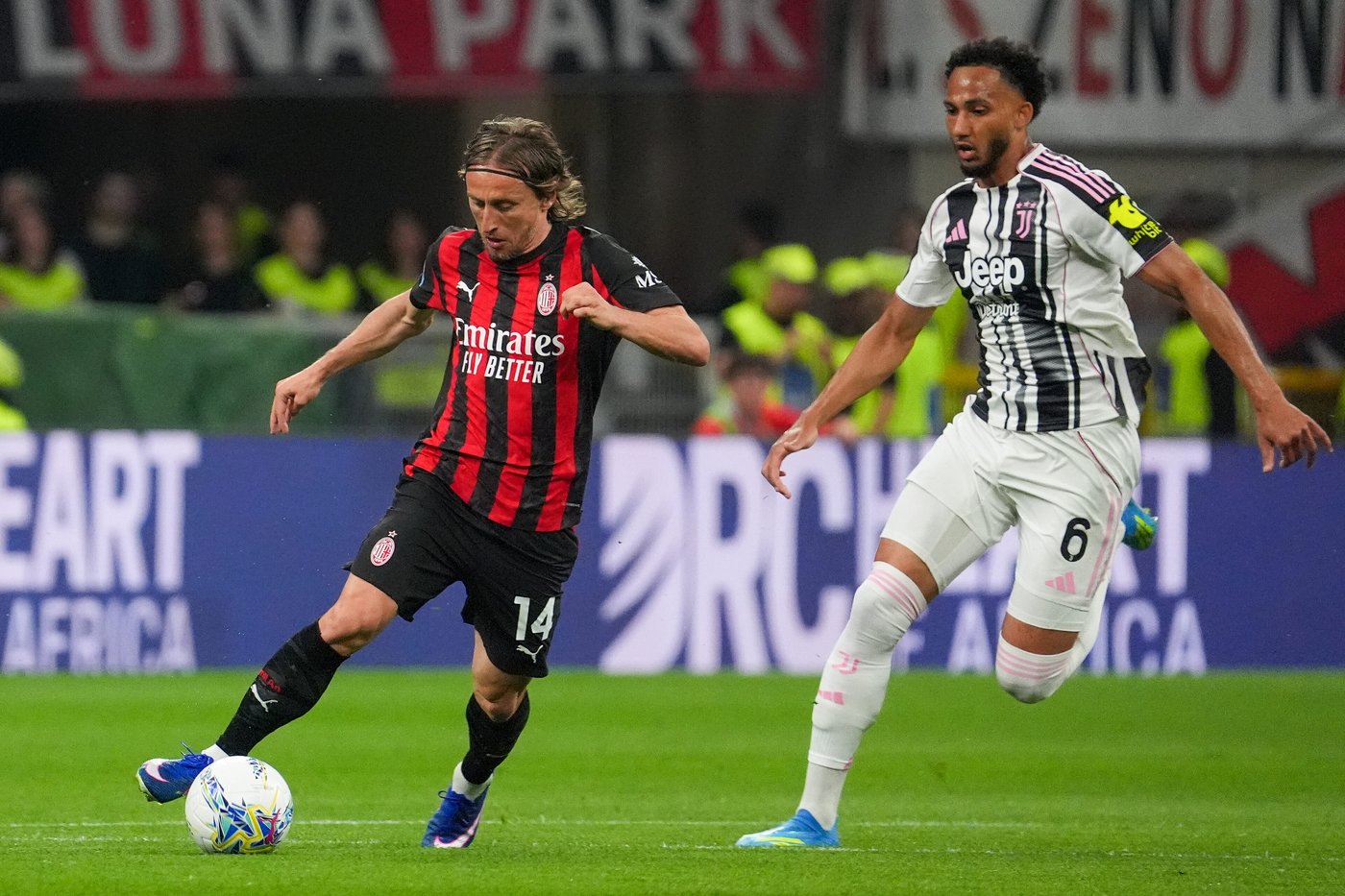 Masked man: Milan’s Champions League push gets unexpected boost from Modric in Serie A finale | iNFOnews.ca