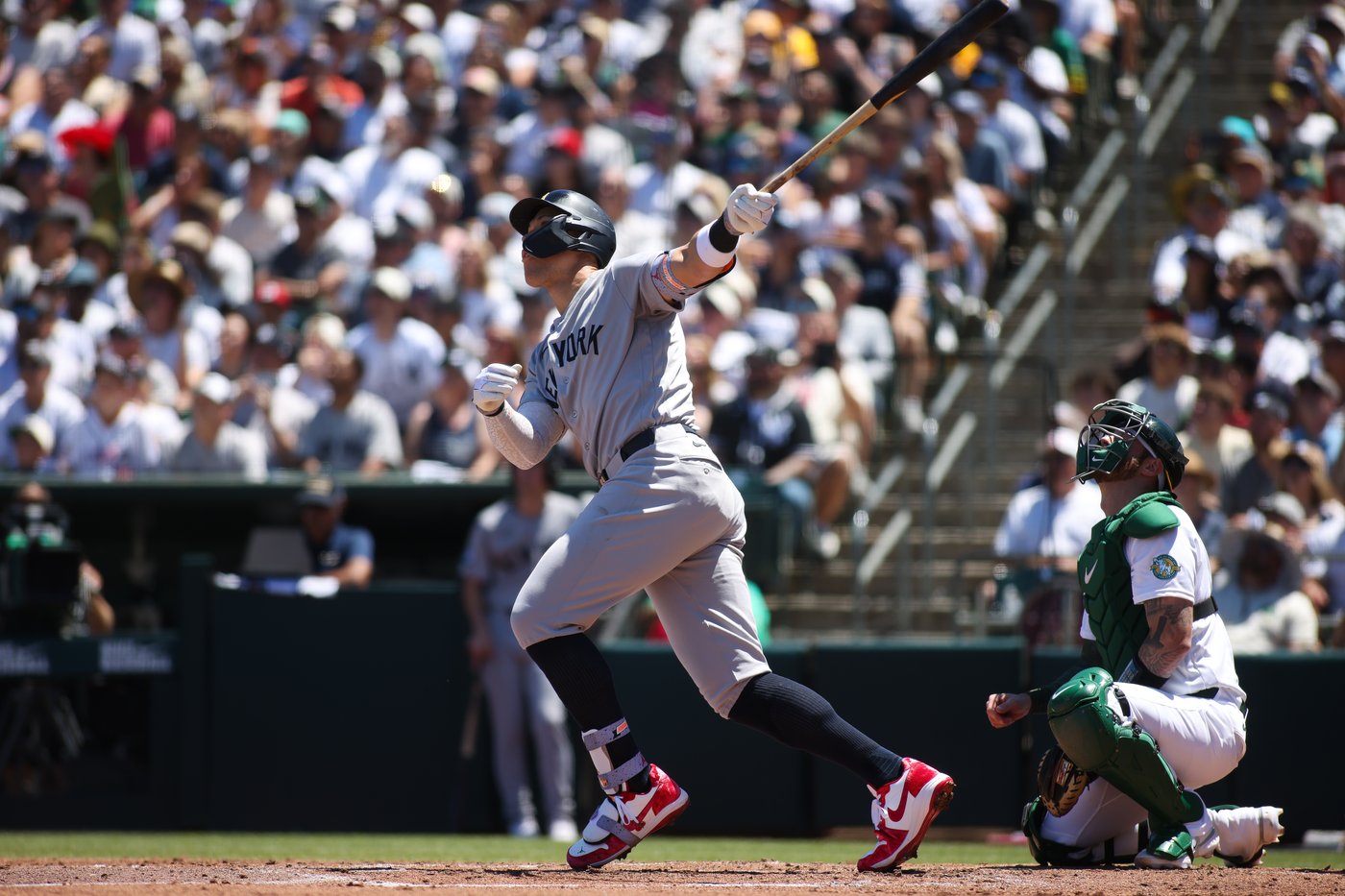 Athletics pitchers struggle in their temporary hitter-friendly home ballpark | iNFOnews.ca