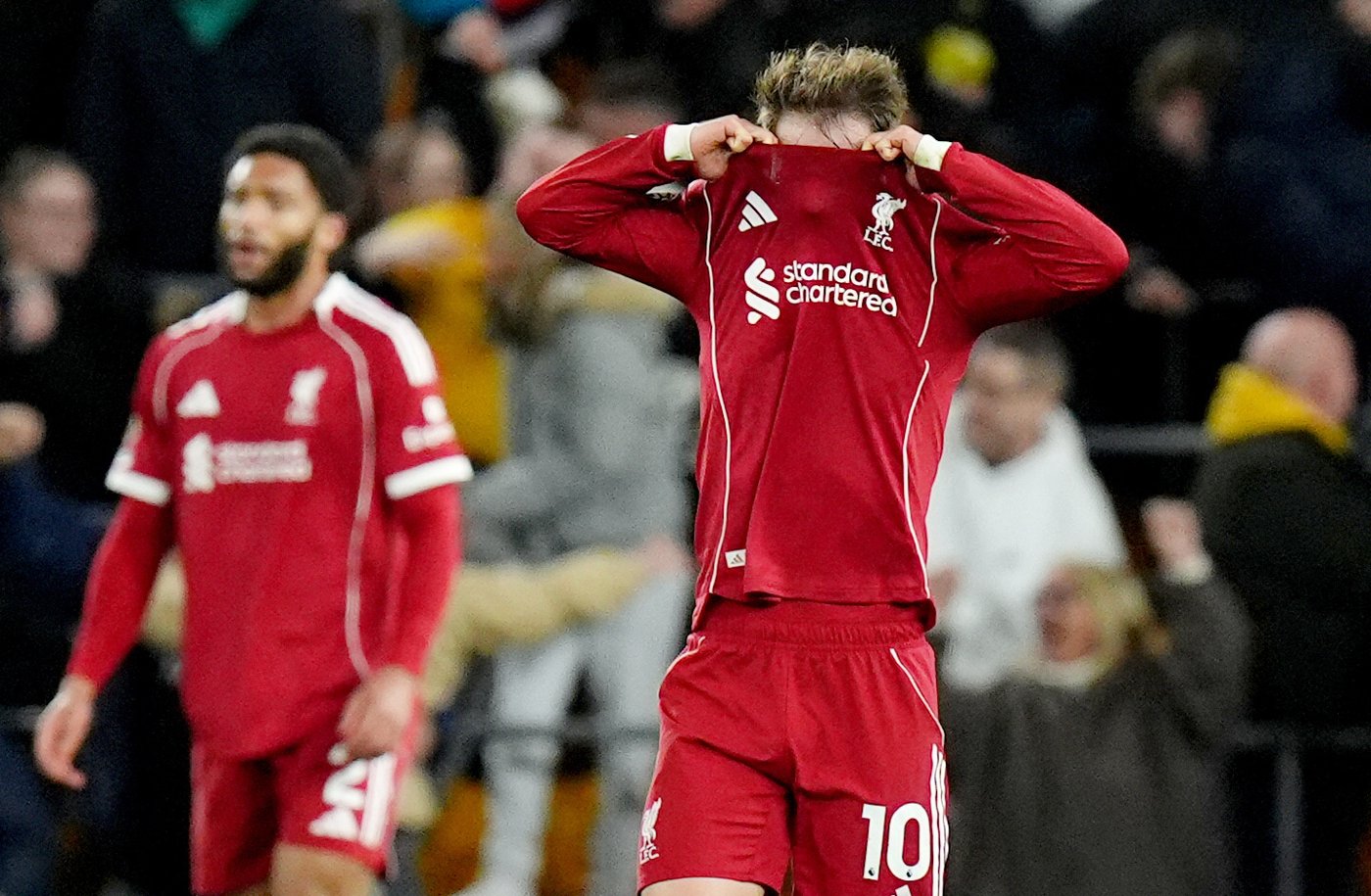 Salah scores but Liverpool stunned by last-place Wolves 2-1 in Premier League | iNFOnews.ca