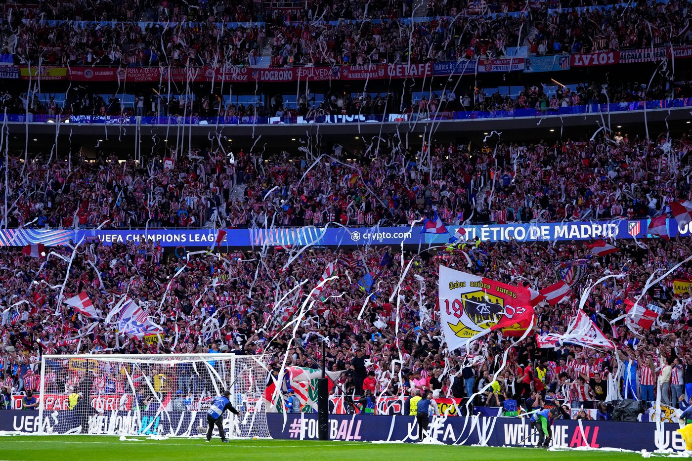 Arsenal and Atletico exchange penalty goals in 1-1 draw in 1st leg of Champions League semifinals | iNFOnews.ca