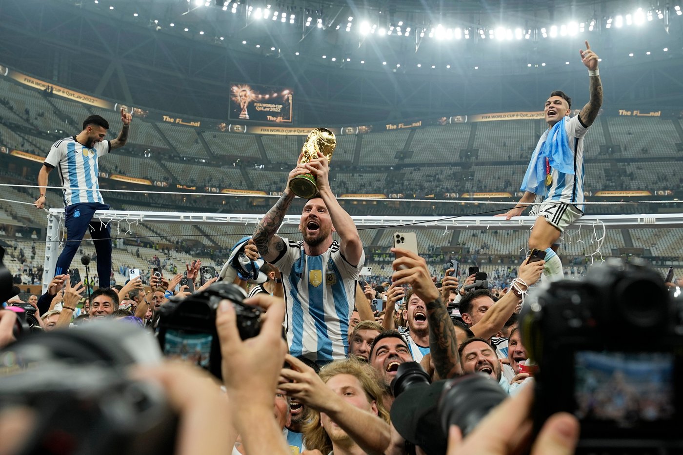 FIFA announces Super Bowl-style World Cup final halftime show featuring Madonna, Shakira and BTS | iNFOnews.ca