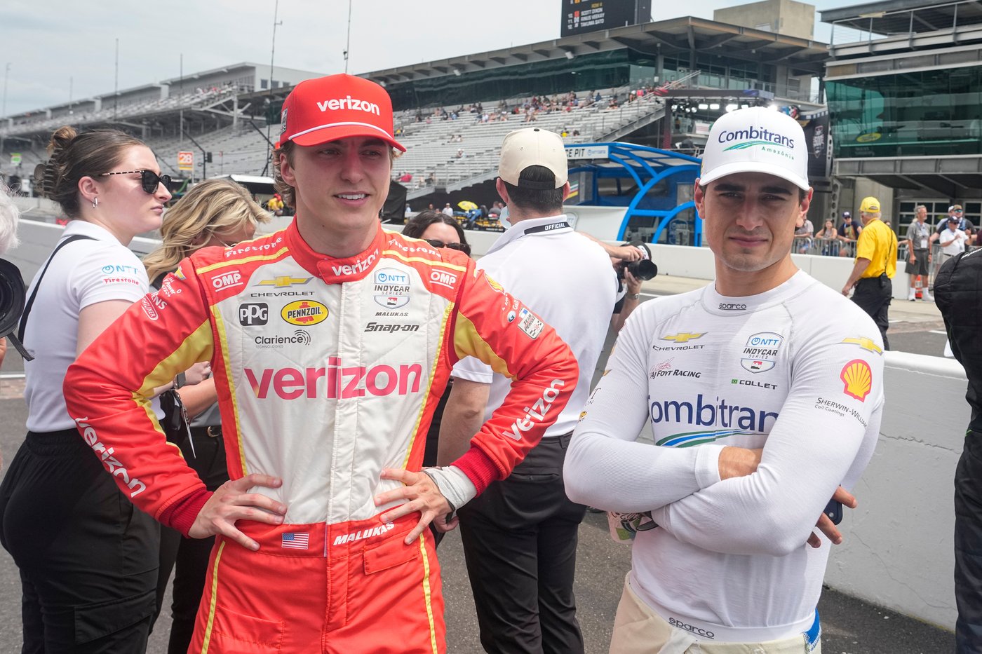 Scott McLaughlin and Team Penske head into Indianapolis 500 looking to rewrite the 2025 script | iNFOnews.ca